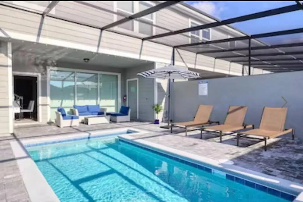 5Bd Hermosa Casa Resort Cerca A Disney Universal Orlando Relax Davenport United States