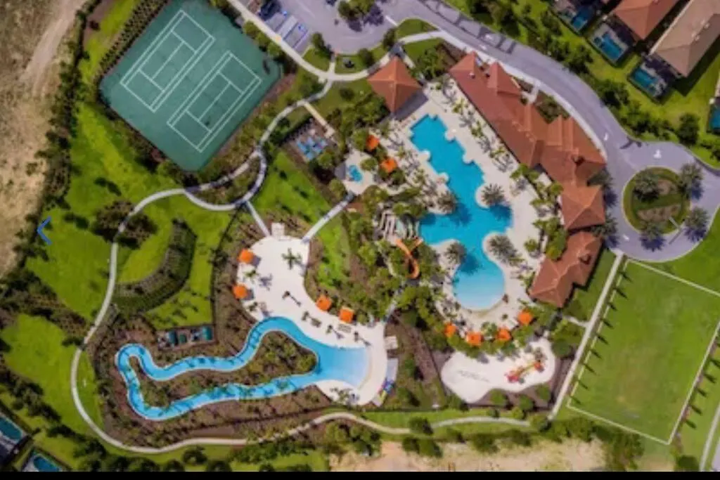 5Bd Hermosa Casa Resort Cerca A Disney Universal Orlando Relax Davenport
