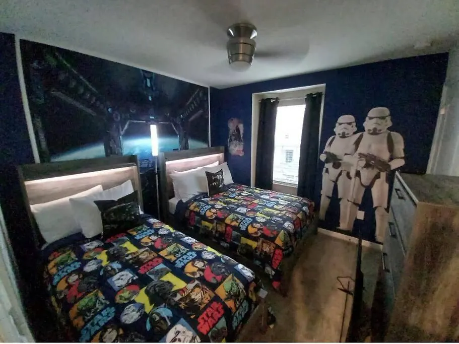 5Bd Hermosa Casa Resort Cerca A Disney Universal Orlando Relax Davenport