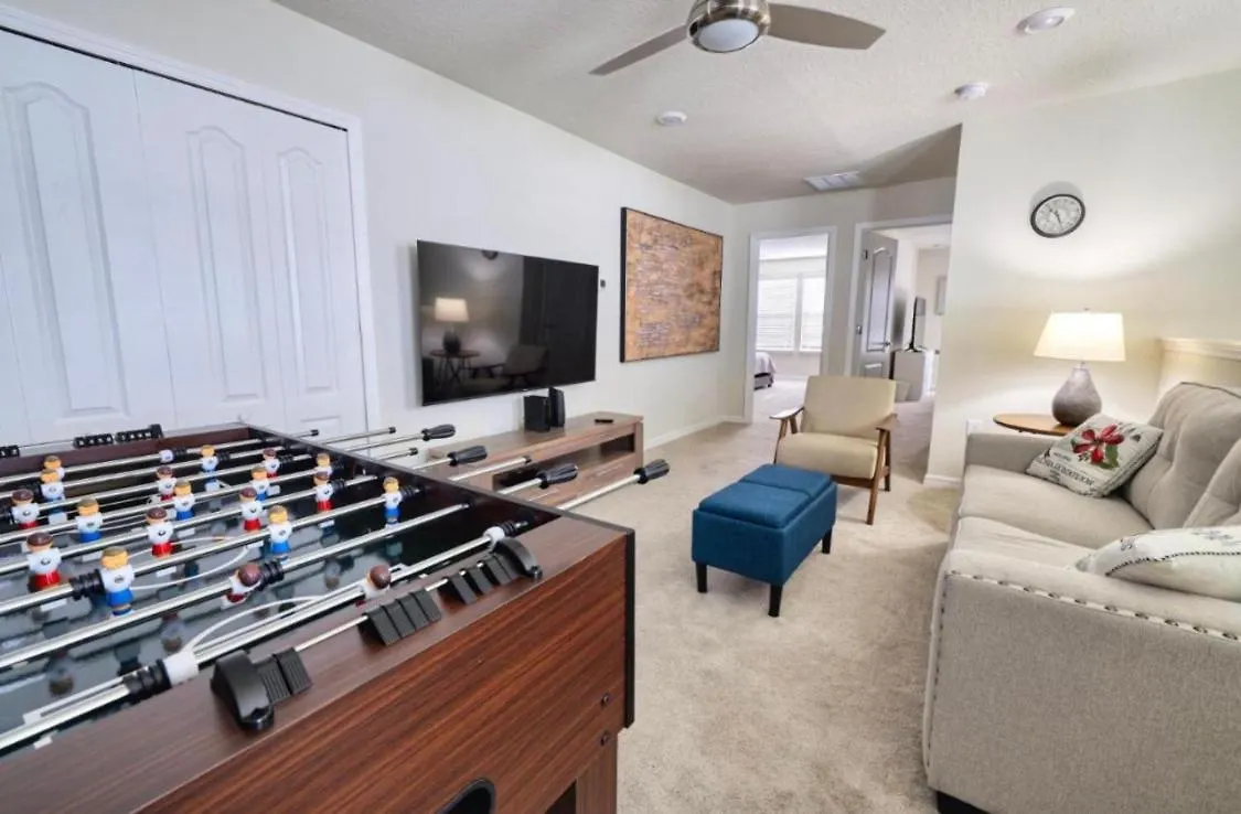 5Bd Hermosa Casa Resort Cerca A Disney Universal Orlando Relax Davenport 0*,