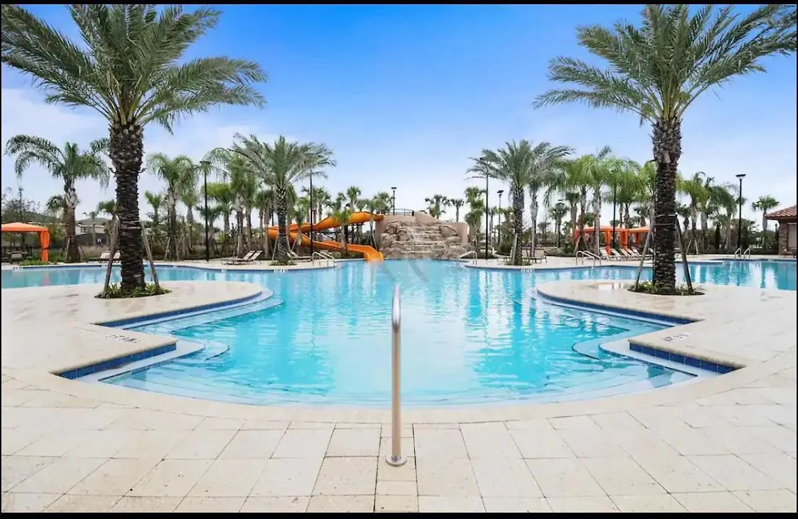 5Bd Hermosa Casa Resort Cerca A Disney Universal Orlando Relax Davenport Holiday home