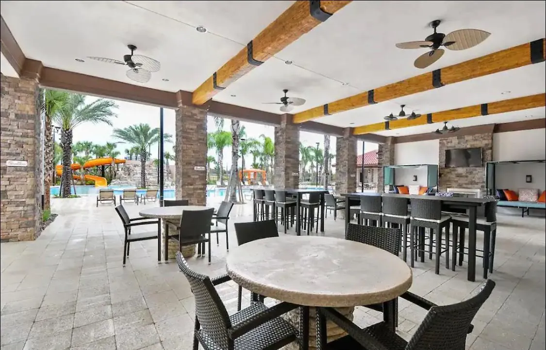 5Bd Hermosa Casa Resort Cerca A Disney Universal Orlando Relax Davenport 0*,