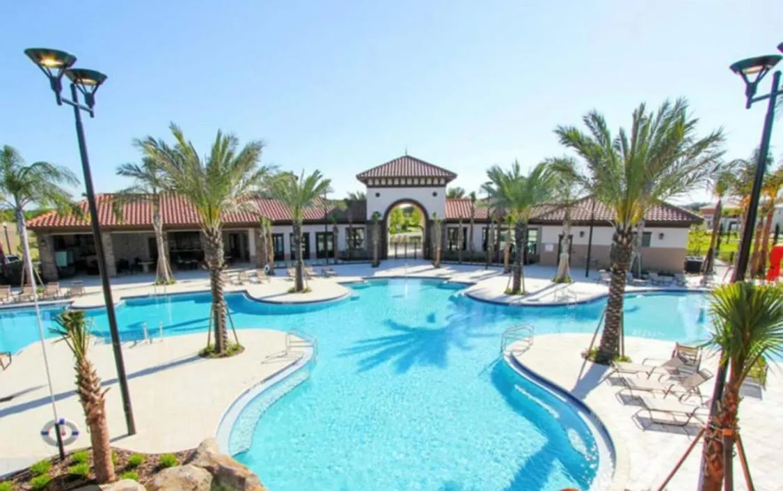 5Bd Hermosa Casa Resort Cerca A Disney Universal Orlando Relax Davenport United States