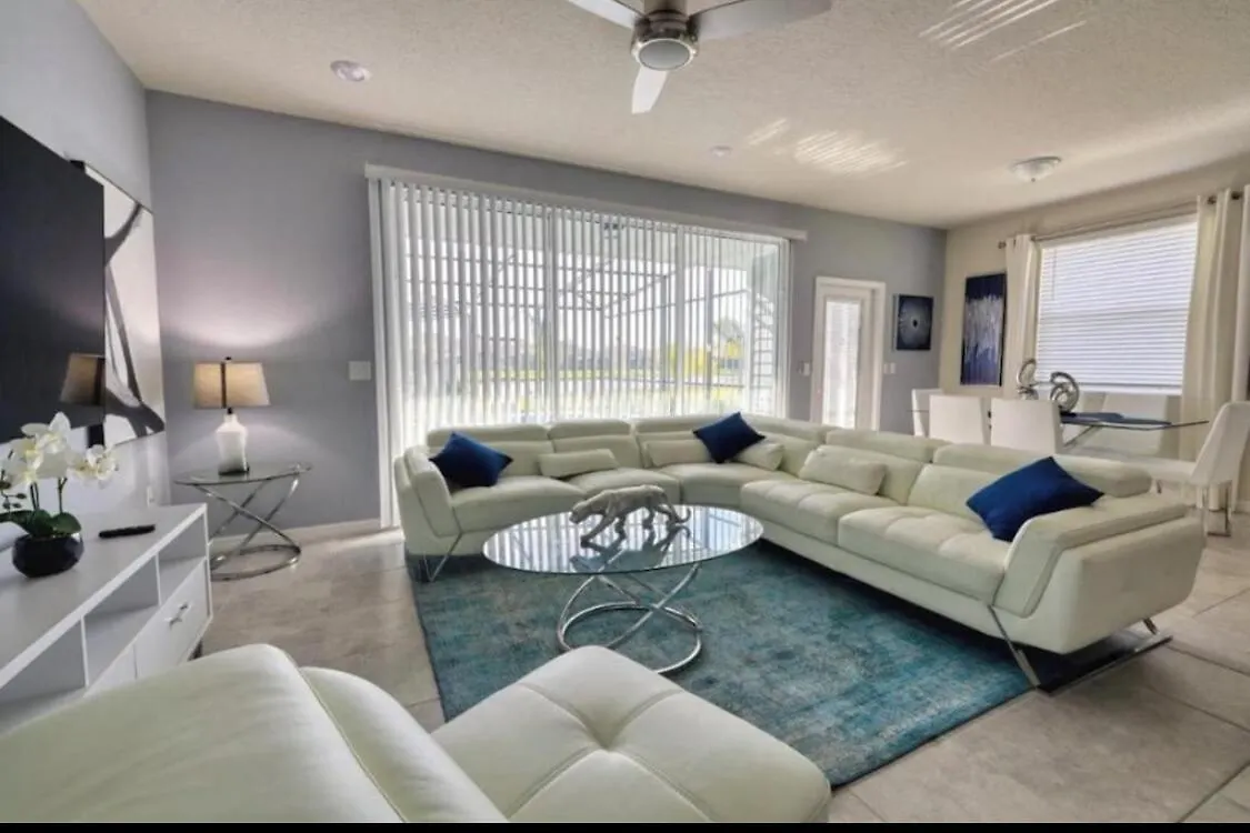 5Bd Hermosa Casa Resort Cerca A Disney Universal Orlando Relax Davenport Holiday home
