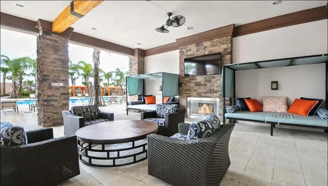 5Bd Hermosa Casa Resort Cerca A Disney Universal Orlando Relax Davenport