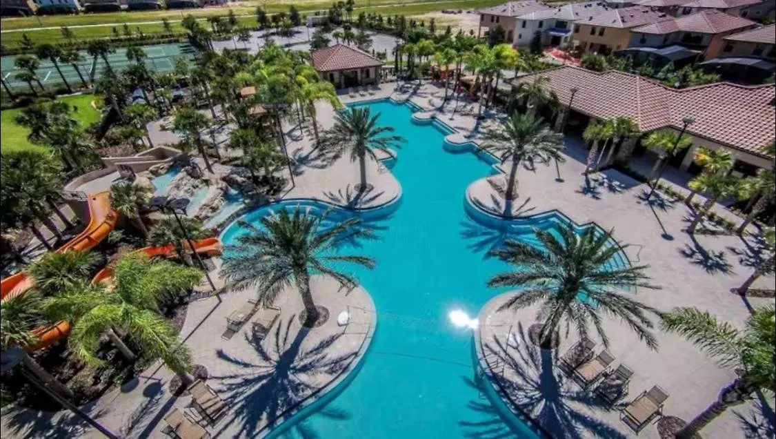 5Bd Hermosa Casa Resort Cerca A Disney Universal Orlando Relax Davenport